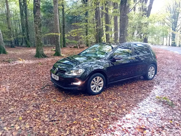 Volkswagen Golf Hatchback, Diesel, 2017, Black