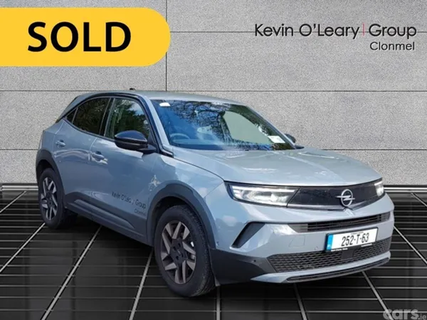 Opel Mokka SUV, Petrol, 2025, Grey