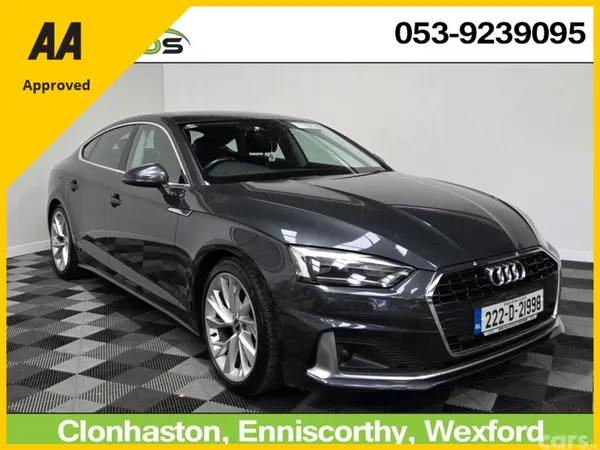 Audi A5 Hatchback, Diesel, 2022, Grey