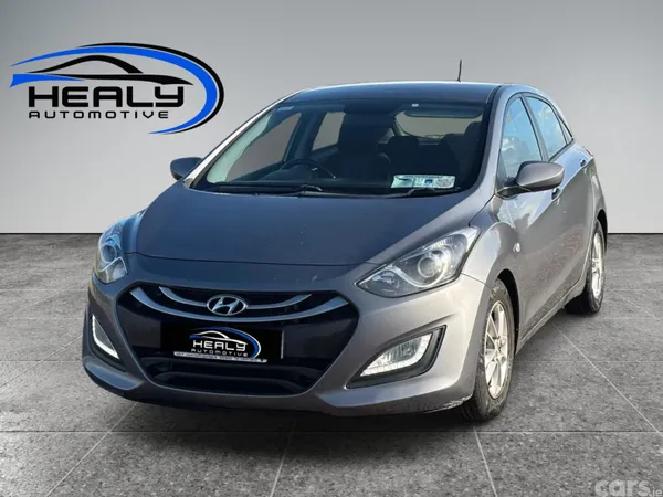 Hyundai i30 Hatchback, Diesel, 2013, Grey