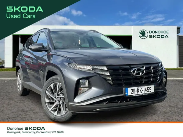 Hyundai Tucson SUV, Diesel, 2021, Grey