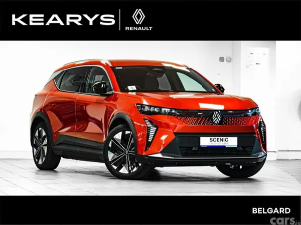 Renault Scenic E-Tech SUV, Electric, 2027, Red