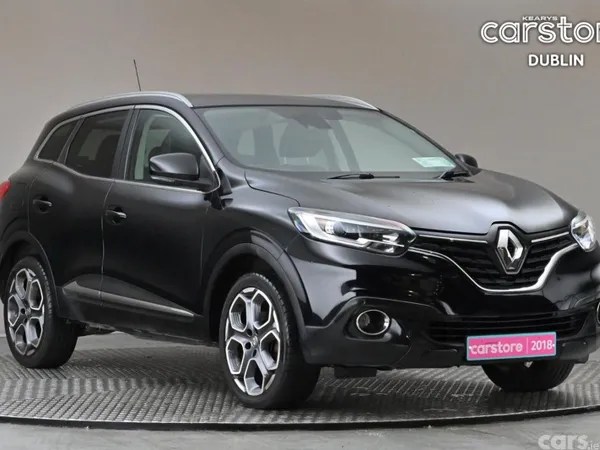 Renault Kadjar SUV, Diesel, 2018, Black