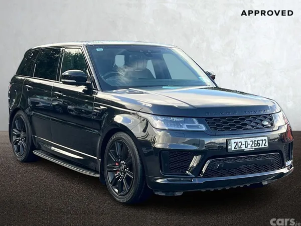 Land Rover Range Rover SUV, Petrol Plug-in Hybrid, 2021, Black