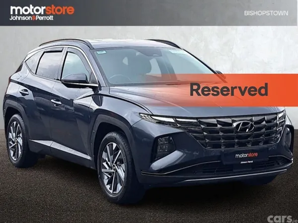 Hyundai Tucson SUV, Diesel, 2022, Grey