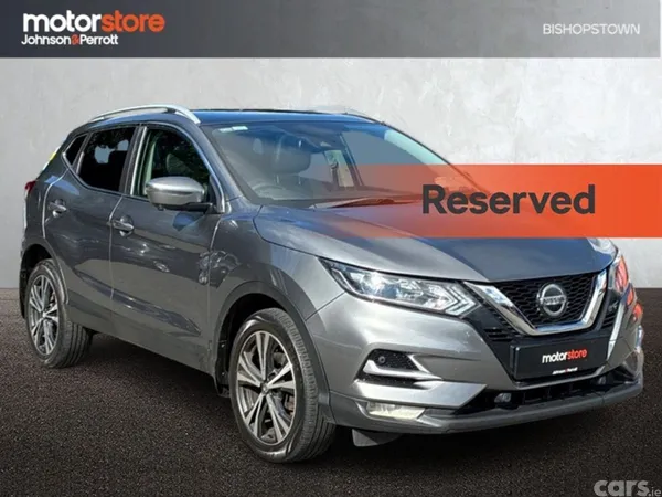Nissan Qashqai MPV, Diesel, 2020, Grey