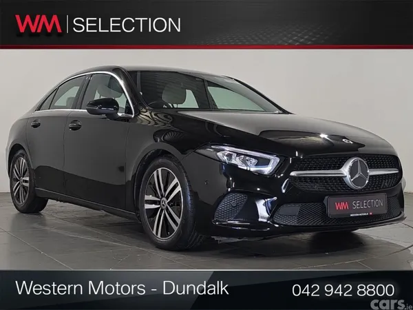 Mercedes-Benz A-Class Saloon, Diesel, 2022, Black