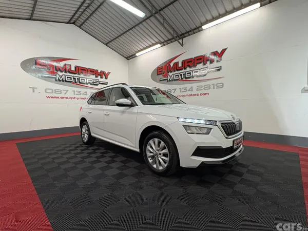 Skoda Kamiq SUV, Petrol, 2021, White
