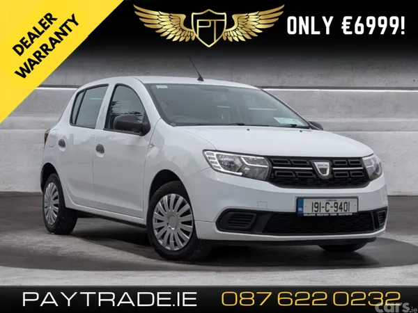 Dacia Sandero Hatchback, Petrol, 2019, White