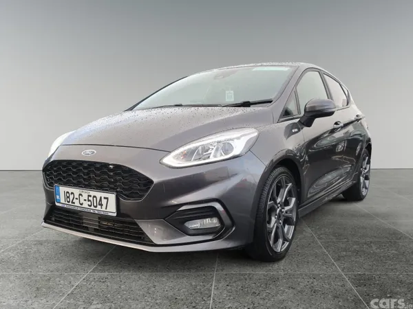 Ford Fiesta Hatchback, Petrol, 2018, Grey