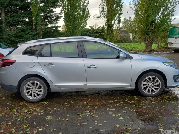 Renault Megane Estate, Diesel, 2016, Silver