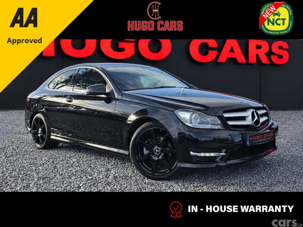 Mercedes-Benz C-Class Coupe, Diesel, 2014, Black