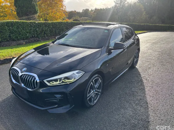 BMW 1-Series Hatchback, Diesel, 2021, Black