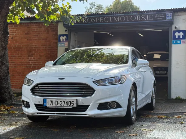 Ford Mondeo Hatchback, Diesel, 2017, White
