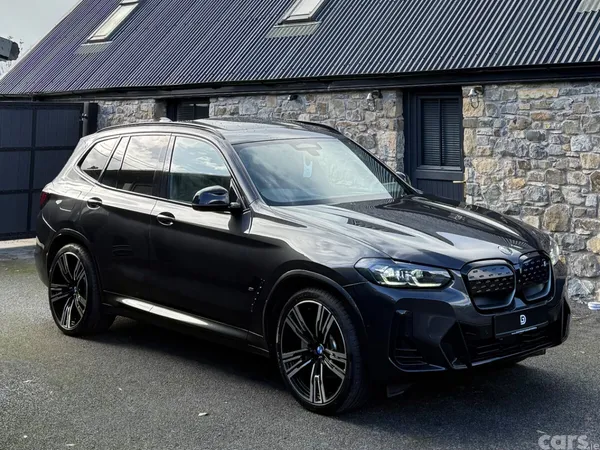 BMW iX3 SUV, Electric, 2021, Grey