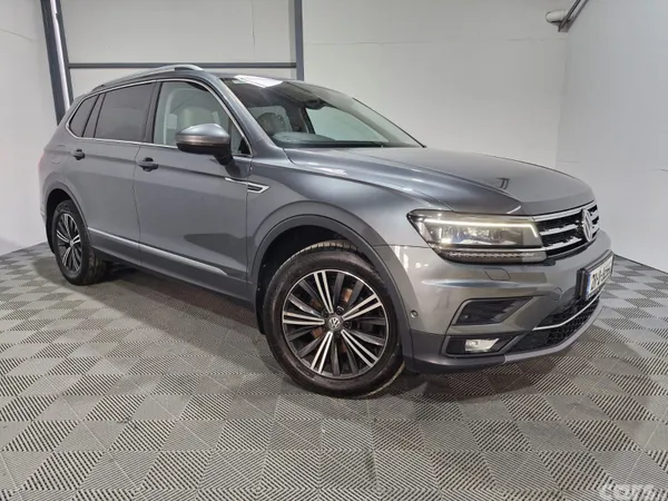 Volkswagen Tiguan SUV, Diesel, 2021, Grey