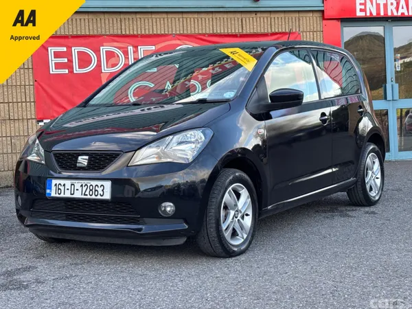 SEAT Mii Hatchback, Petrol, 2016, Black