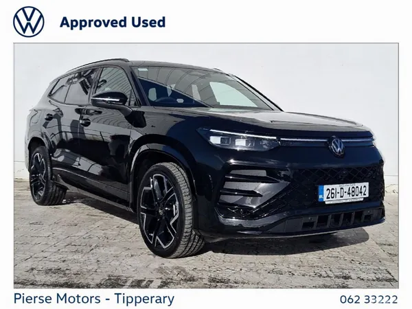 Volkswagen Tayron Estate, Petrol Plug-in Hybrid, 2026, Black