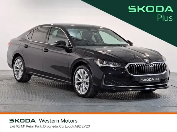 Skoda Superb Saloon, Diesel, 2026, Black