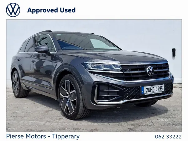 Volkswagen Touareg SUV, Diesel, 2026, Grey
