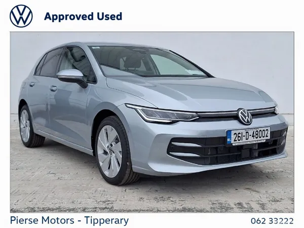 Volkswagen Golf Estate, Petrol, 2026, Silver