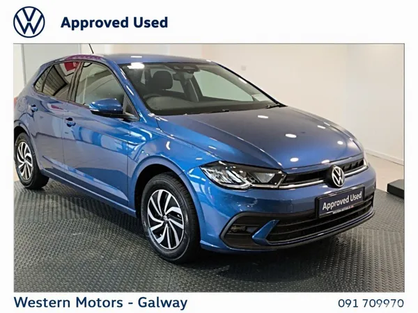 Volkswagen Polo Hatchback, Petrol, 2026, Blue