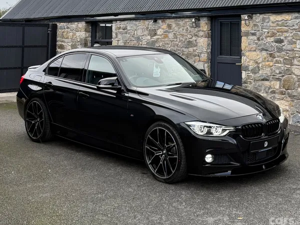 BMW 3-Series Saloon, Diesel, 2017, Black