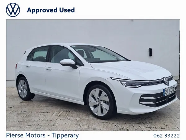 Volkswagen Golf Estate, Petrol, 2025, White
