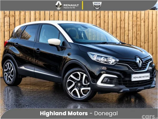 Renault Captur Hatchback, Diesel, 2019, Black