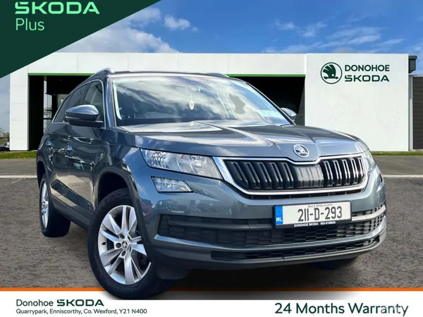 Skoda Kodiaq SUV, Diesel, 2021, Grey