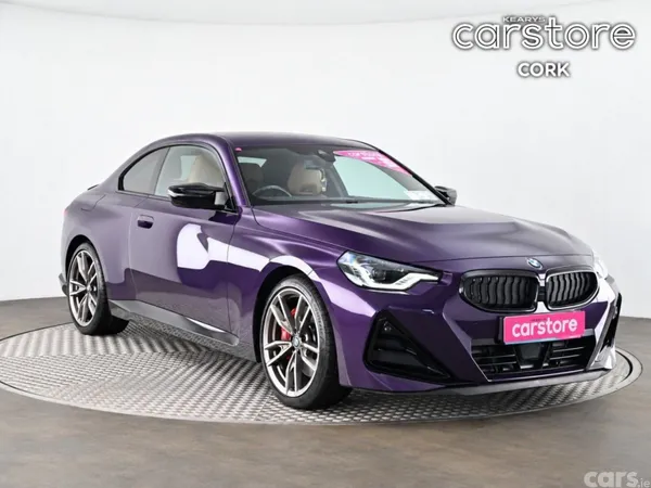 BMW 2-Series Coupe, Petrol, 2023, Purple