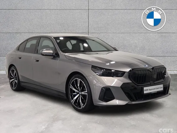 BMW i5 Saloon, Electric, 2025, Grey