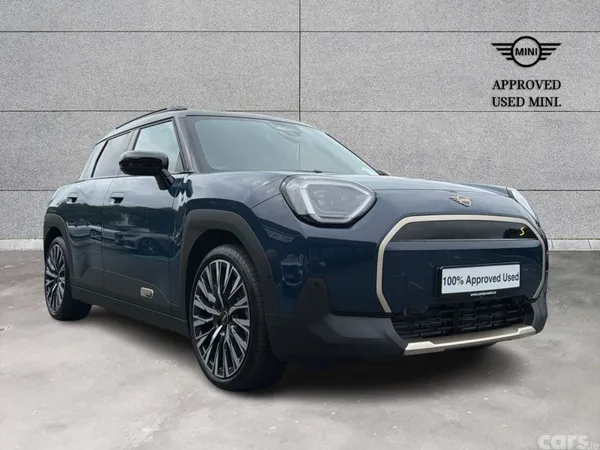 Mini Aceman SUV, Electric, 2026, Blue