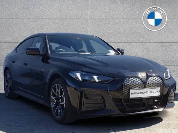 BMW i4 Hatchback, Electric, 2026, Black