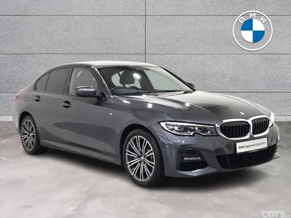 BMW 3-Series Saloon, Petrol Plug-in Hybrid, 2020, Grey