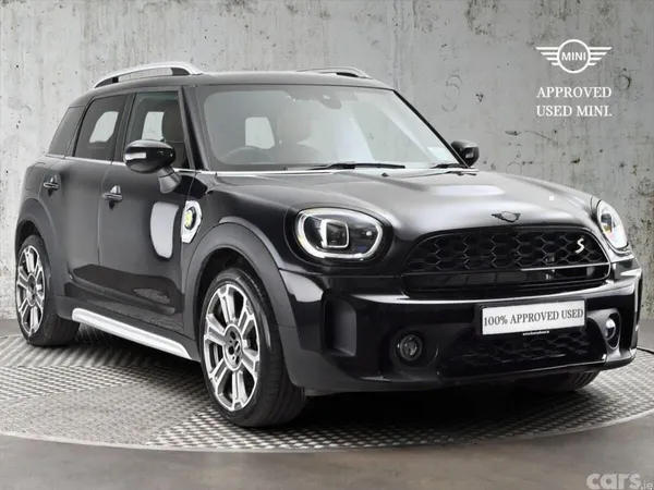 Mini Countryman SUV, Petrol Plug-in Hybrid, 2023, Black