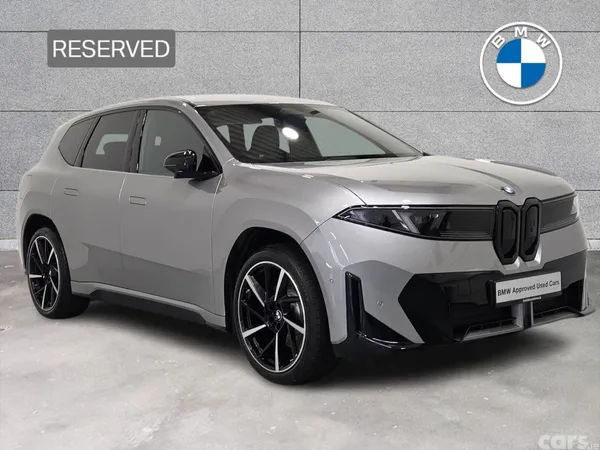 BMW iX3 SUV, Electric, 2026, Silver
