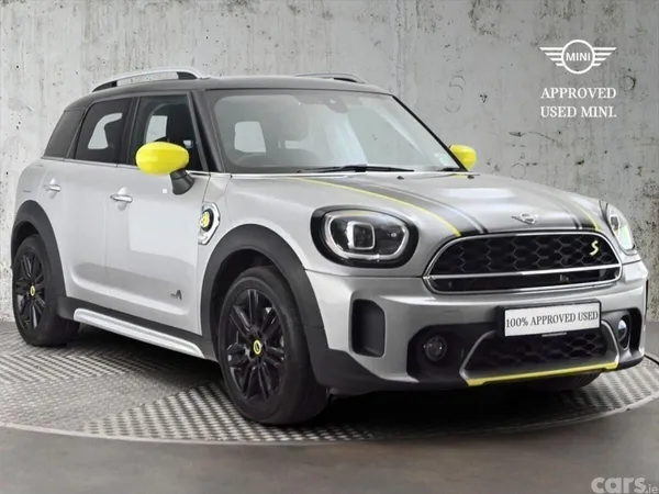 Mini Countryman SUV, Petrol Plug-in Hybrid, 2023, Silver
