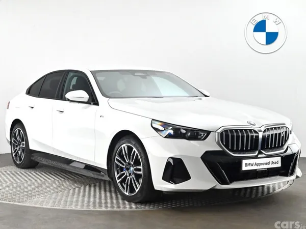BMW i5 Saloon, Electric, 2024, White