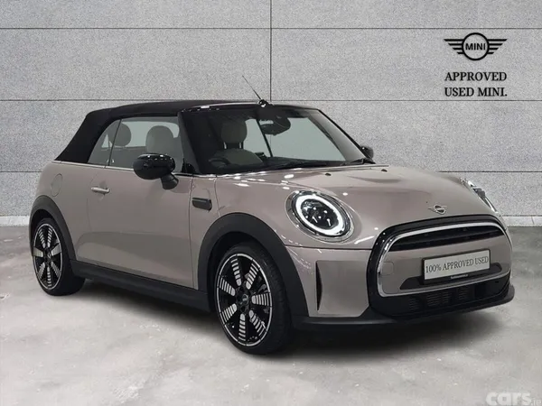 Mini Cooper Convertible, Petrol, 2023, Grey