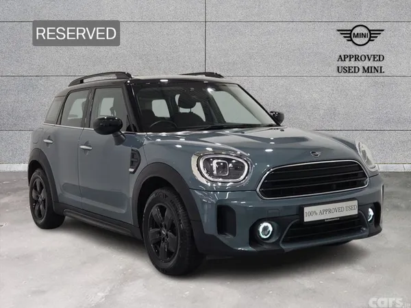 Mini Countryman SUV, Petrol, 2022, Green