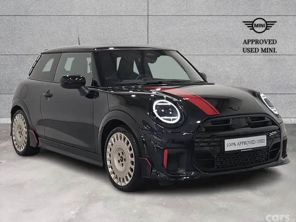 Mini Cooper Hatchback, Petrol, 2026, Black