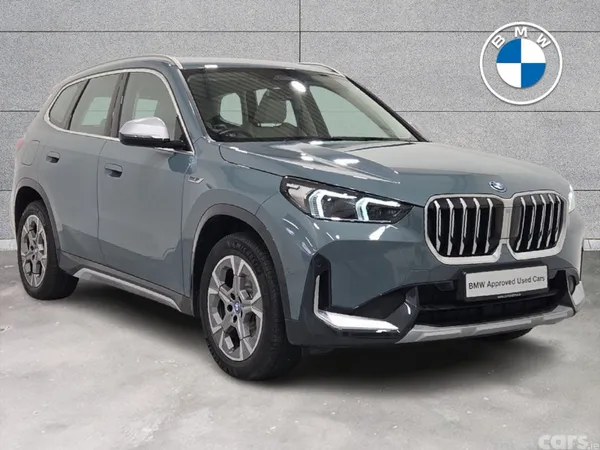 BMW X1 SUV, Petrol Plug-in Hybrid, 2023, Green