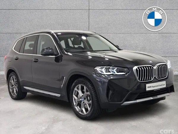BMW X3 SUV, Petrol Plug-in Hybrid, 2023, Grey