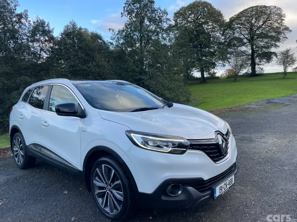 Renault Kadjar SUV, Diesel, 2019, White