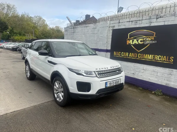Land Rover Range Rover Evoque SUV, Diesel, 2019, White