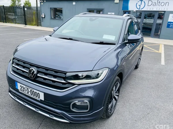 Volkswagen T-Cross Hatchback, Petrol, 2023, Grey
