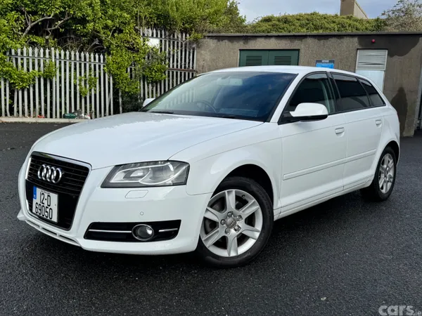 Audi A3 Hatchback, Petrol, 2012, White