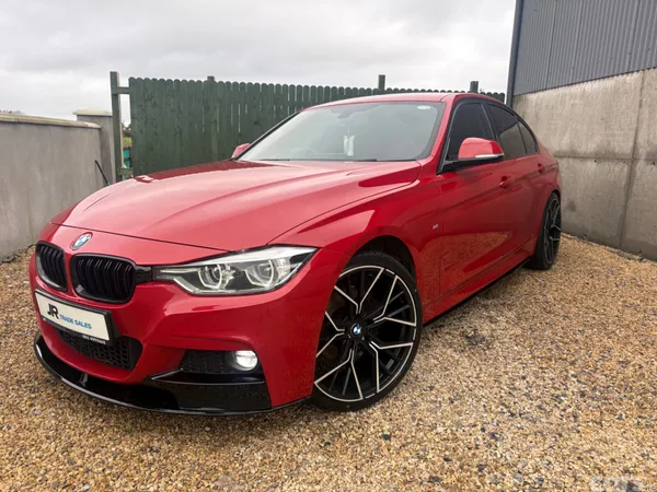 BMW 3-Series Saloon, Diesel, 2018, Red