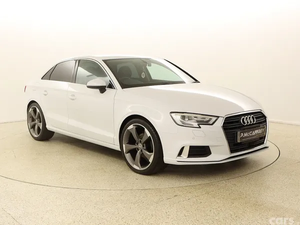 Audi A3 Saloon, Petrol, 2017, White